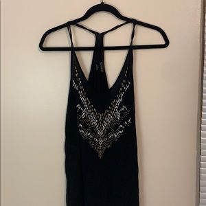 Studded tank top